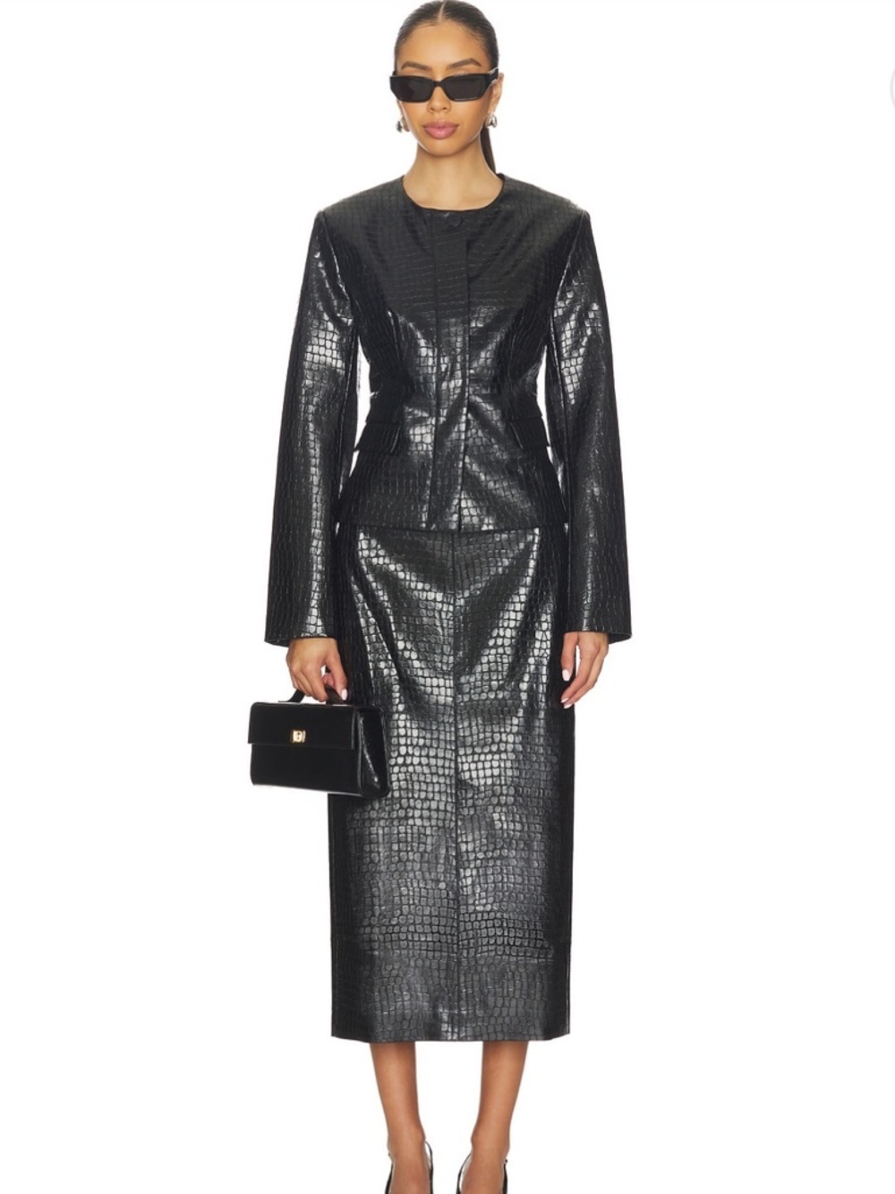 L’academie Alisson Jacket in Black - Picture 4 of 9